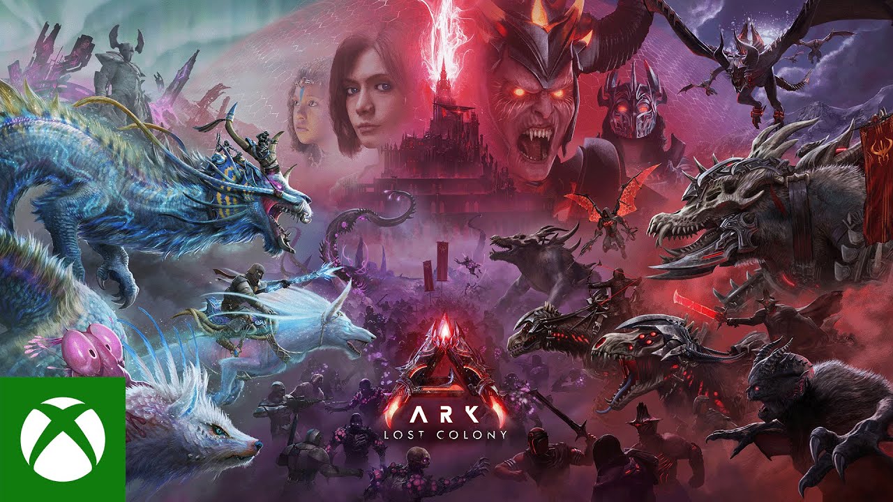 ARK: Lost Colony Launch Trailer