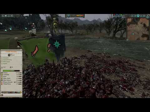 Total War: Warhammer 2 Battle Review #469 - Vampire Coast vs Greenskins - Noctilus vs World