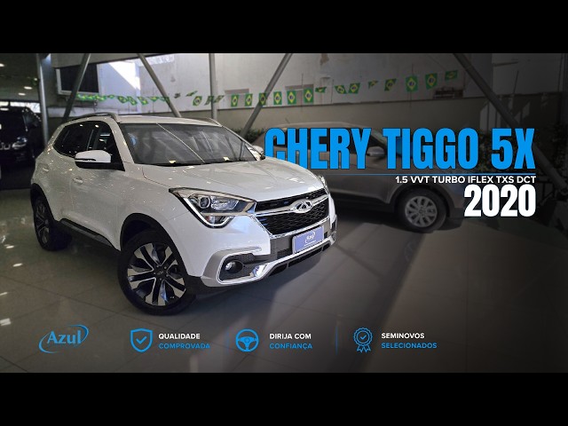 Vídeo CHERY TIGGO 5x 1.5 VVT TURBO iFLEX TXS DCT
