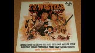 Theme from Rawhide - Geoff Love & His Orchestra - from Great Wwestern Themes vinyl LP