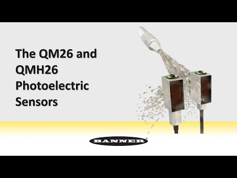 QM26和QMH26光電感測器