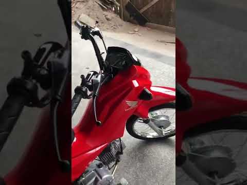 POP 110i POLIDA NO BRILHO😍😍 #shorts