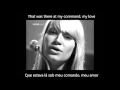 Peter, Paul & Mary - The First Time Ever I Saw Your Face [Leg. Inglês e Português]