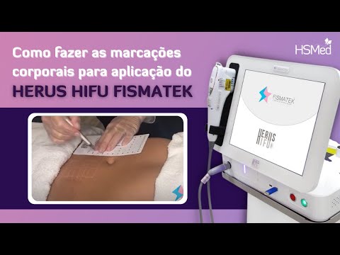 Herus HIFU 4D - Ultrassom Microfocado 3 Cartuchos - Fismatek