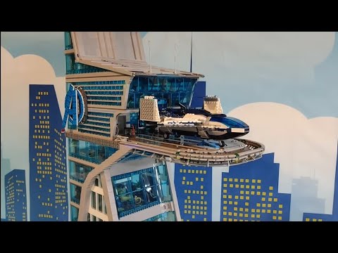 Lego Avengers Tower Moc