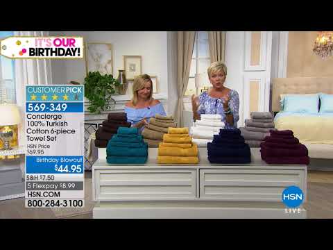 HSN | Concierge Collection Bedding Celebration 07.14.2018 - 08 PM