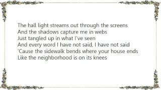 Hem - Stupid Mouth Shut Lyrics