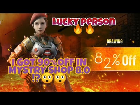 I GOT 90% DISCOUNT OFF IN MYSTRY SHOP 8.0??||#nightcrowYT