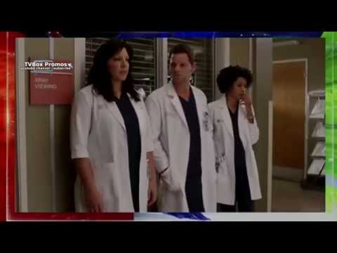 Grey's Anatomy 11.17 "With or Without You" CTV promo #2 (HD)