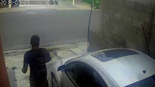 Captan en video a ratero de Teresitas en Saltillo