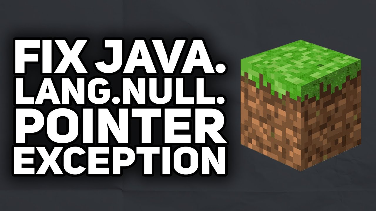 ¿Qué es el error Java Lang NullPointerException?
