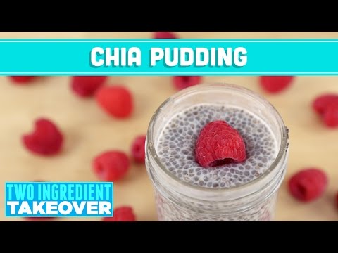 Chia Seed Pudding (Healthy Easy Breakfast) 2 Ingredient Takeover - Mind Over Munch