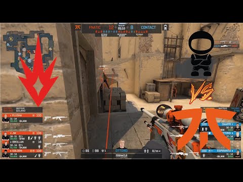 Fnatic vs C0ntact - Flashpoint 2 - CSGO