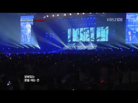110722【HD】DBSK/TVXQ - MAXIMUM | MUSIC BANK in Tokyo (K-Pop Festival) |