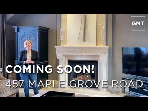 Coming Soon! 457 Maple Grove Road - Luxury Real Estate by Goodale Miller Team