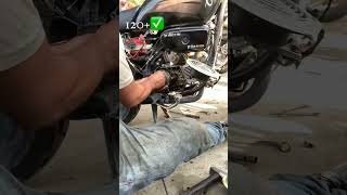 Apache clutch plate plus Splendor modified 120+✅ 🙌🏻✅#splendor #splendormodified #youtubeshorts