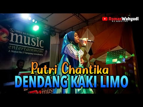 DENDANG INDANG KAKI LIMO (LIVE) PUTRI CHANTIKA