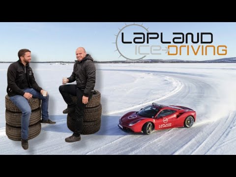 Lapland Ice Driving ❄ Supercars en LAPONIE 🎅