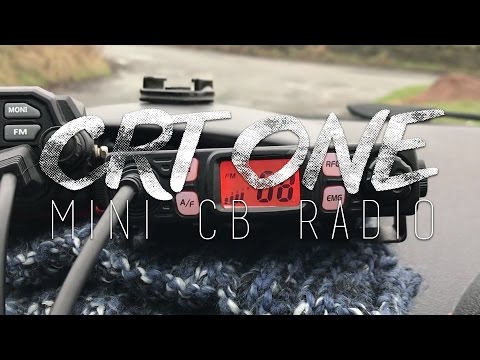 A Quick Look At The CRT One Mini CB Radio