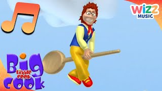 Opening and Intro Theme Song | Big Cook Little Cook | Songs for Kids | Wizz Music