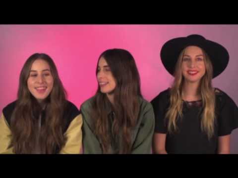 Pronunciation Guide: HAIM Teach You How To Say Their Name