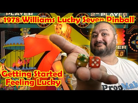 Restoring a 1978 Williams Lucky Seven Solid State Pinball Machine  - Getting started