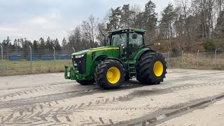 купить трактор колесный John Deere 8310R изображение 4 трактор колесный John Deere 8310R изображение 4