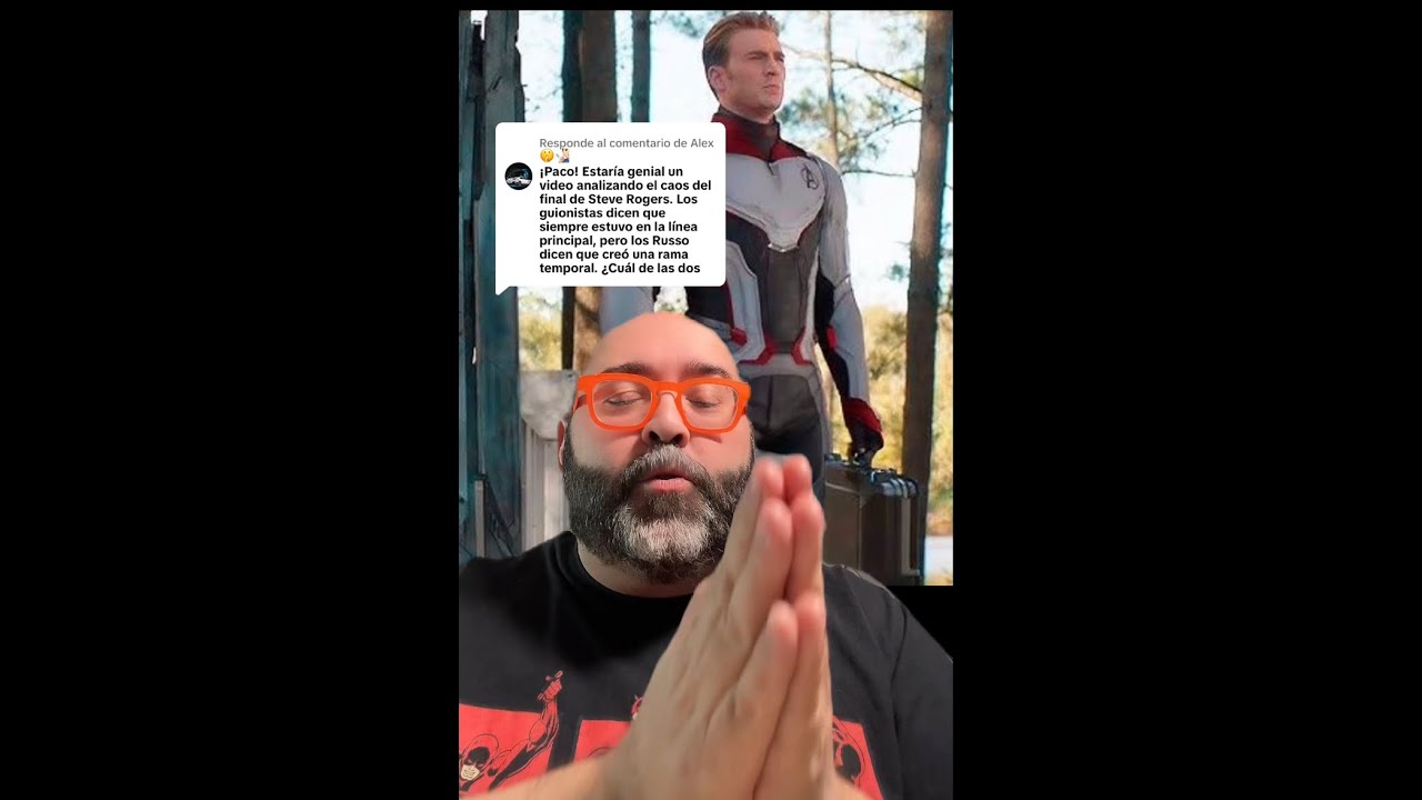 ¡¿QUÉ PASÓ REALMENTE CON LOS VIAJES EN EL TIEMPO DEL CAPITÁN AMÉRICA?!