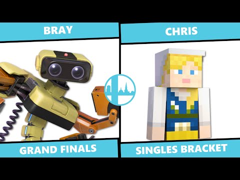 SWVA Circuit Finale 2: GRAND FINALS - Bray (R.O.B.) Vs Chris (Steve) SSBU Singles