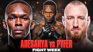Israel Adesanya is LOCKED IN for his Return | #UFCSeattle Fight Week