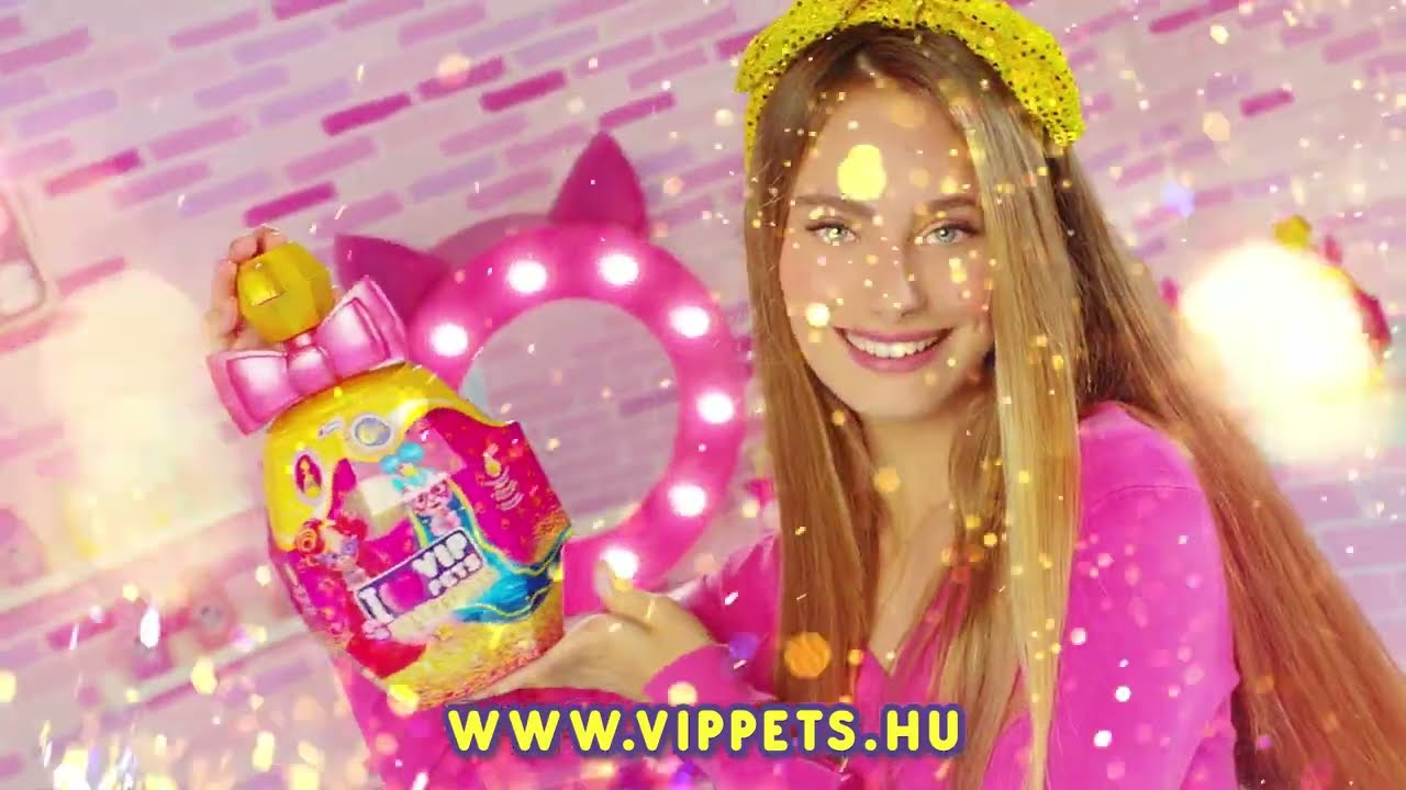 I Love VIP Pets: Celebrities meglepetéscsomag többféle változatban videó