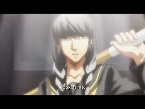 Yu narukami wearing female clothes