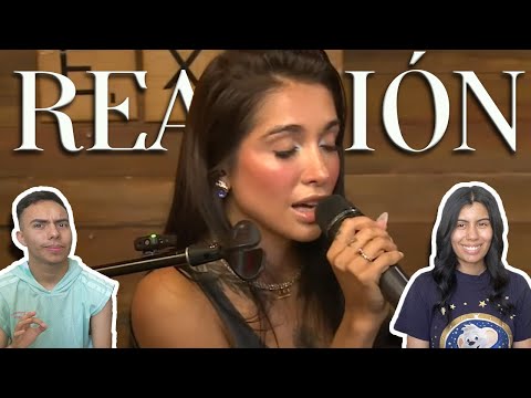 MEXICANOS REACCIONAN II Maria Becerra en EXA - CORAZÓN VACÍO (En Vivo)