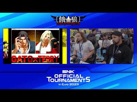 SNK Official Garou MotW Tournament Evo2023 bXs Sanchez vs Gooniekorn