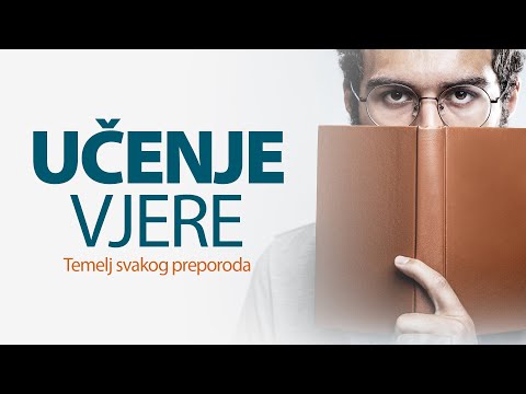 UČENJE VJERE - Temelj svakog preporoda | dr. Zijad Ljakić