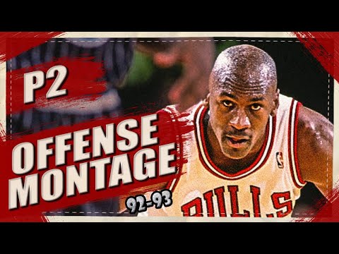 Michael Jordan BIRTHDAY SPECIAL Offense Highlights Montage 1992/1993 (Part 2) 1080p HD - WILD