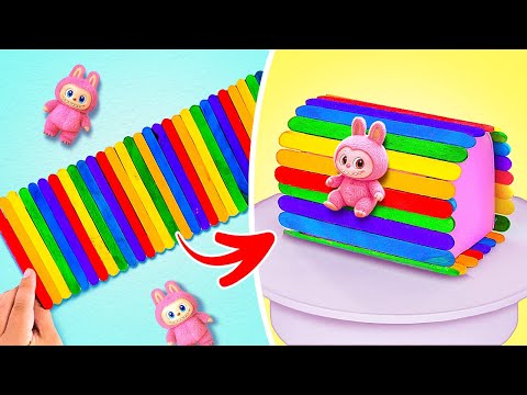 Colorful Rainbow DIY's to Brighten your Life