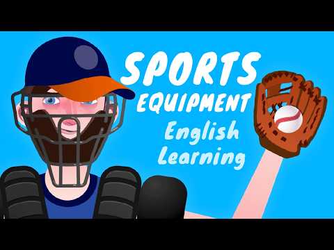 Sports and Equipment 🏅 Learn English with Fun Animated Video
