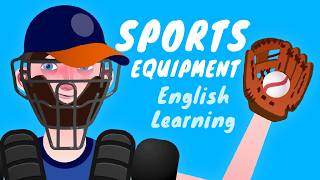 Sports and Equipment 🏅 Learn English with Fun Animated Video