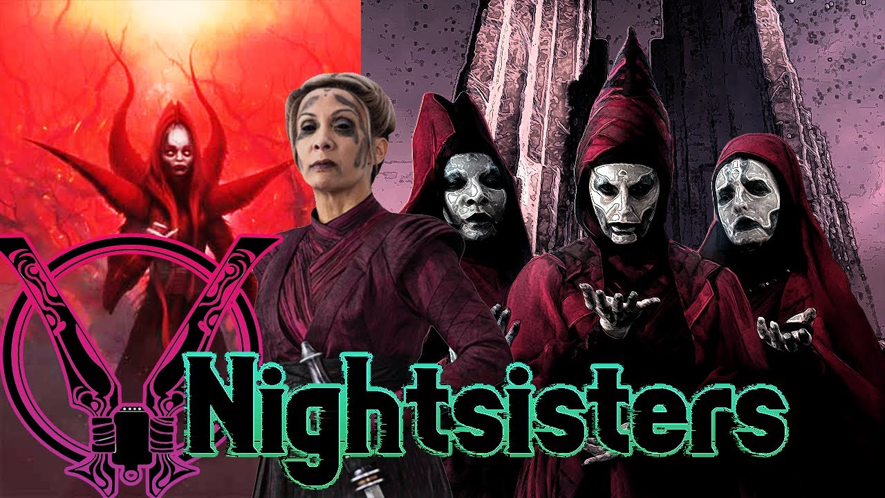 Nightsisters |  Witches of Dathomir