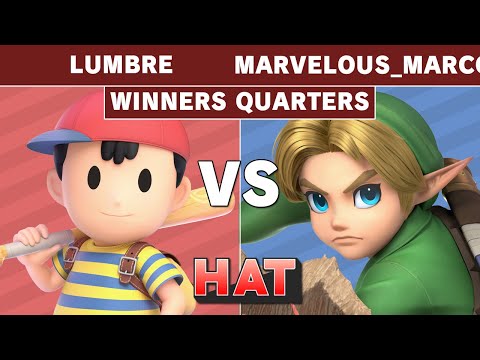 HAT 100 - W8 | Marvelous_Marco (Young Link) Vs. Lumbre (Ness) Winners Quarters - Smash Ultimate