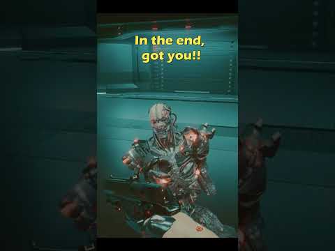 Adam Smasher's Death - Cyberpunk 2077 #shorts #cyberpunk2077 #gameplayshort #gaming