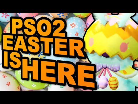 Easter Comes To PSO2 To Celebrate 20 Years Of Phantasy Star Online | PSO2 News