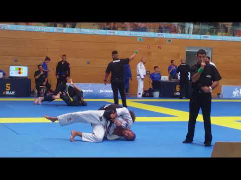 IBJJF German Nationals 2018 - Black Belt Open Class Final - MMPBJJ