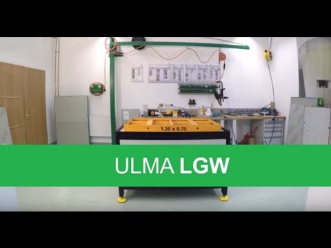 alkus - installation of the formwork panel in the ULMA LGW formwork system