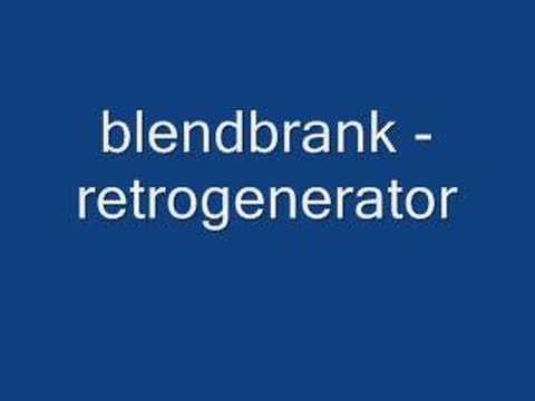 blendbrank - retrogenerator