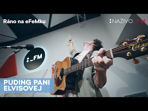 Puding Pani Elvisovej v Ráne na eFeMku