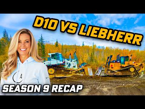 Season 9 RECAP - New Liebherr Beast Uncovers Huge GOLD NUGGETS! | 2024 Yukon Adventure