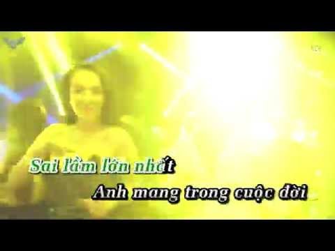 Karaoke | Sai Lầm Của Anh (Ciray Remix) - Đình Dũng
