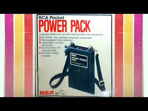 This 35-year-old power bank STILL WORKS!